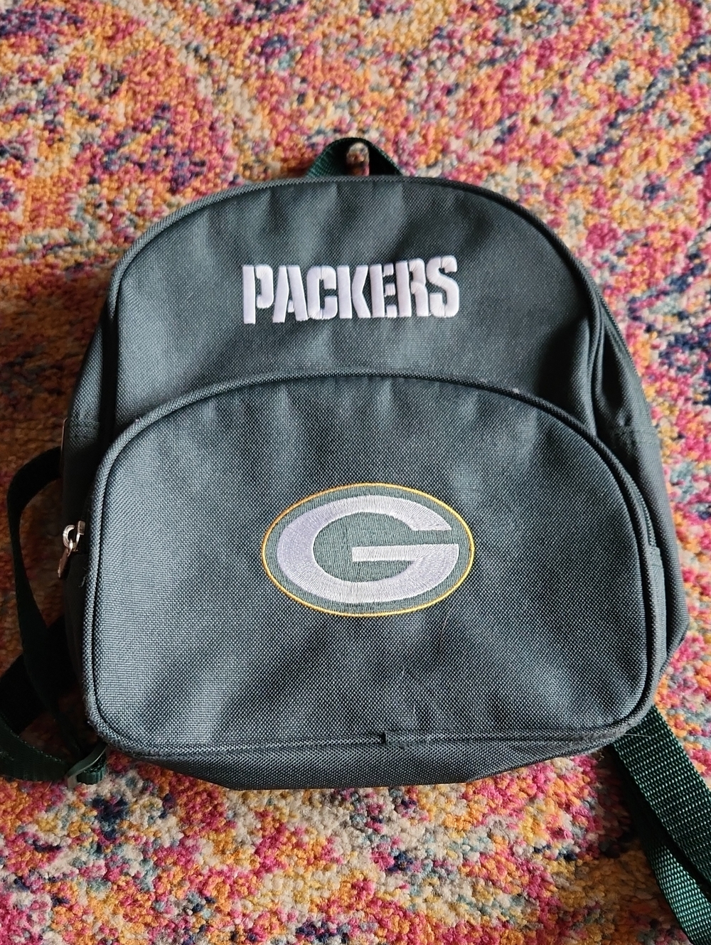 Green Packers Mini Backpack - Team Logo